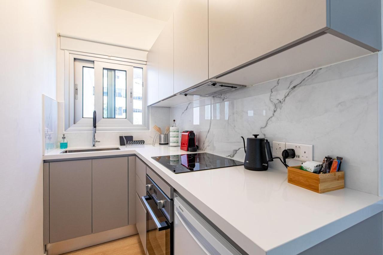 City Center Apartment นิโคเซีย ภายนอก รูปภาพ